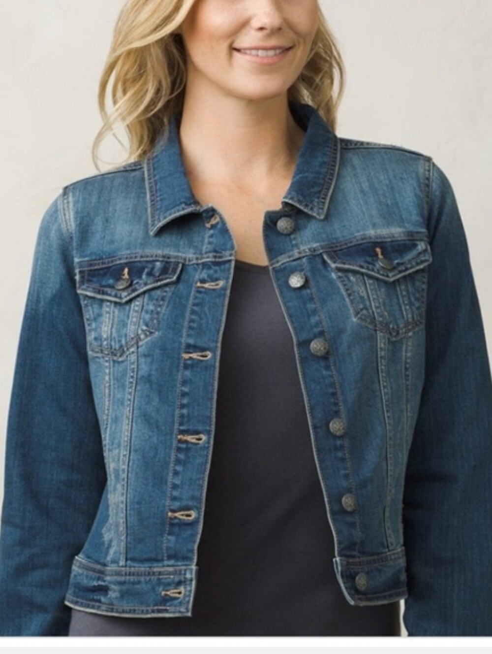 PrAna Dree Denim Jean Jacket - Picture 4 of 5